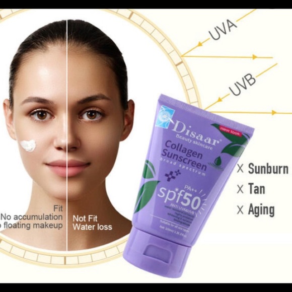 Disaar Collagen Sunscreen Broad Spectrum PA+SPF50 - Picture 3 of 4